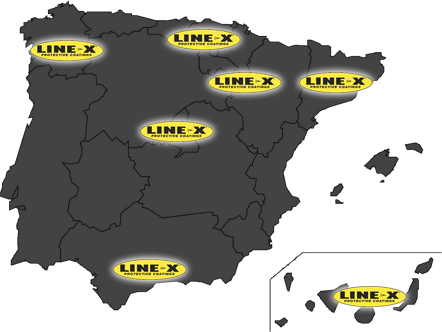 Distribuidor Line X En Espana